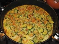 Ricetta Pizza Rustica con patate e zucchine Foto