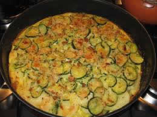 Ricetta Pizza Rustica con patate e zucchine Foto