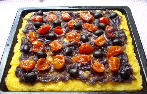 Ricetta Pizza alla Polenta Foto