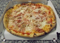 Ricetta pizza Tedesca Foto