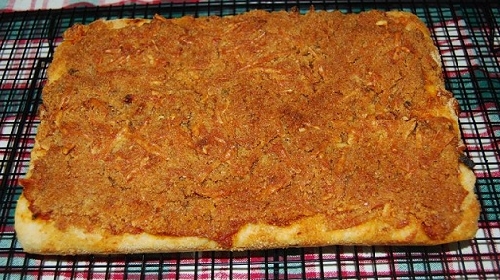 Ricetta Pizza Sfincione Foto