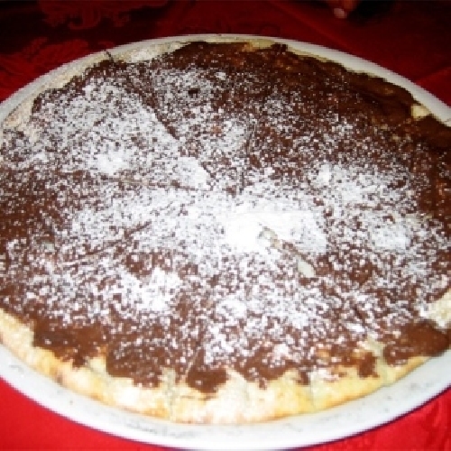 Ricetta Pizza alla Nutella Foto