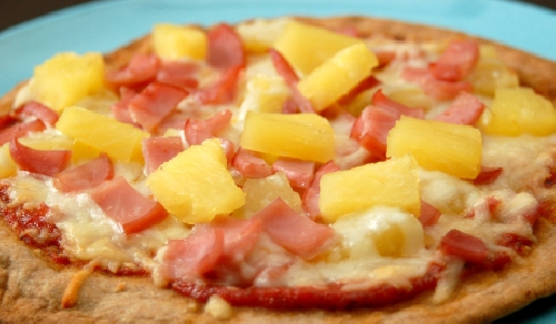 Ricetta Pizza Hawaiana Foto