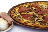 Ricetta Pizza Boscaiola Foto