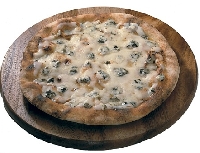 Ricetta pizza Gorgonzola e Noci Foto