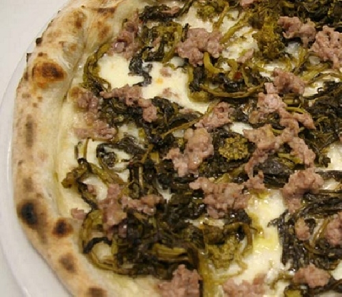 Ricetta pizza Rustica con Salsiccia e Friarelli Foto