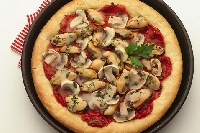 Ricetta pizza Mare e Monti  Foto