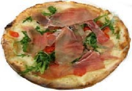 Ricetta pizza Primavera Foto