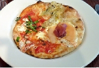 Ricetta pizza Prosciutto e Melone Foto