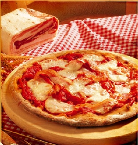 Ricetta pizza Affumicata Foto