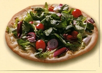 Ricetta pizza Insalata Foto