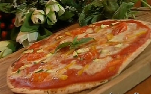 Ricetta pizza Piadina Foto