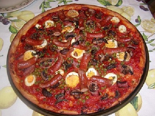Ricetta pizza Fantasia Foto