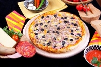 Ricetta pizza del Marinaio Foto