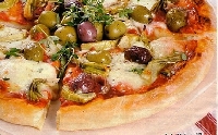 Ricetta pizza Fantasia Light Foto