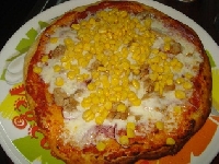 Ricetta pizza Mais e Tonno Foto