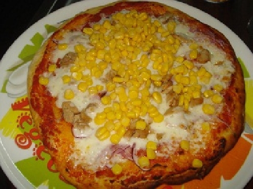 Ricetta pizza Mais e Tonno Foto