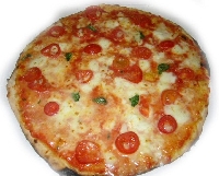 Ricetta pizza Vesuvio Foto