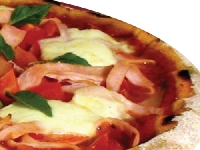 Iniziativa per la pizza sana al Mercato Generale di Firenze Foto