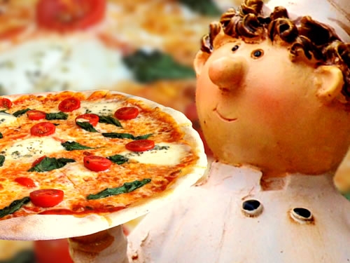 Cento metri di pizza per La Via della Pizza Foto