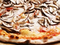 La pizza ai funghi migliore del mondo di Jonny Pizza Foto