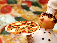 La pizza da Guinness World Record è a Napoli Foto