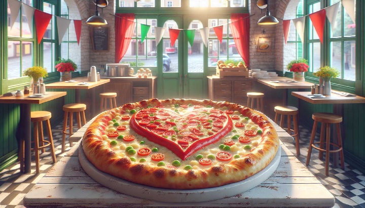 Foto Le migliori pizze afrodisiache per innamorati