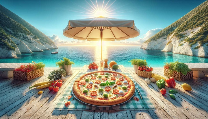Foto Come preparare una pizza rustica per l'estate