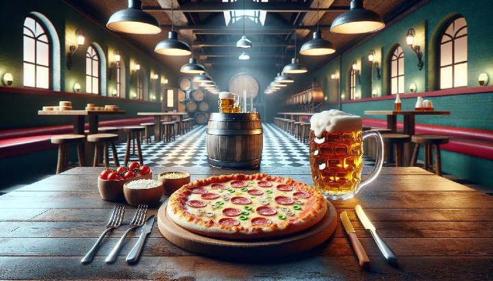 Foto Pizza e birre artigianali: abbinamenti ideali
