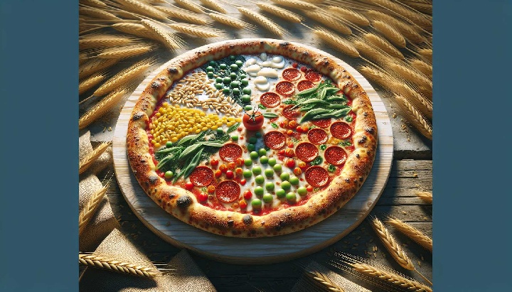 Foto Come fare la pizza con farina di farro