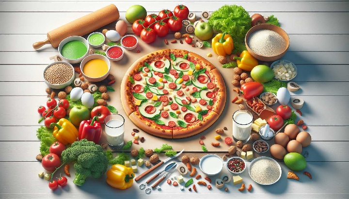 Foto Pizza e alimentazione: come inserire la pizza in una dieta