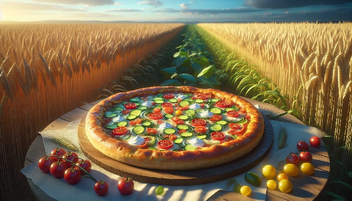 Impasti alternativi: pizza con farina di riso Foto Impasti alternativi: pizza con farina di riso