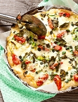 Ricetta pizza Svizzera Foto