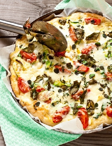 Ricetta pizza Svizzera Foto