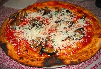 Ricetta pizza alla Norma Foto