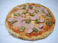 Ricetta pizza canadese Foto