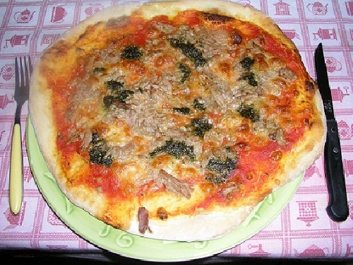 Ricetta pizza alla Carlofortina Foto
