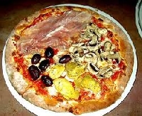 Ricetta Pizza Quattro stagioni Foto