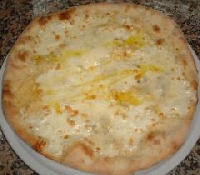 Ricetta Pizza Quattro formaggi Foto