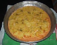 Ricetta Pizza con patate Foto