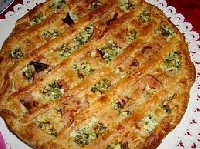 Ricetta Pizza Rustica Ricotta e Spinaci Foto