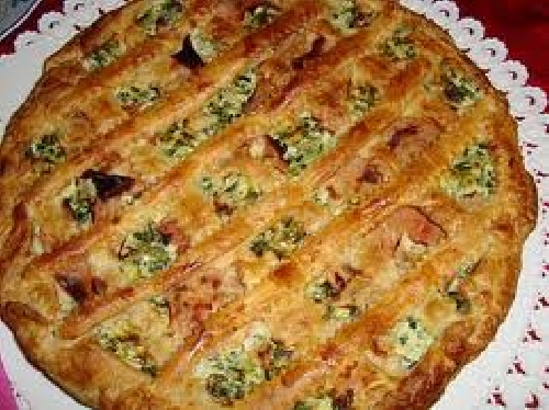 Ricetta Pizza Rustica Ricotta e Spinaci Foto