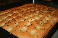 Ricetta Focaccia Rosmarino Foto