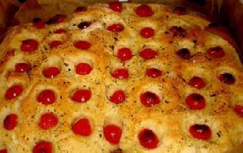 Ricetta Focaccia Pugliese Foto