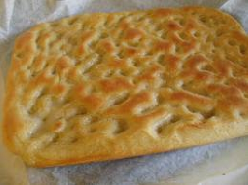 Ricetta Focaccia Genovese Foto