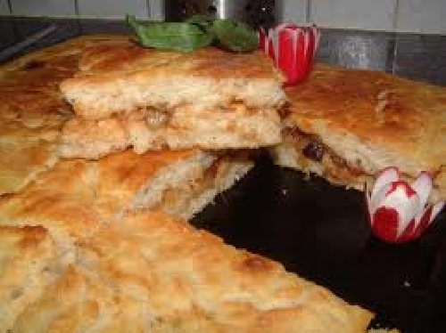 Ricetta Focaccia Ripiena Foto