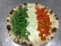 Ricetta Pizza Tricolore Foto