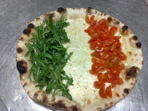 Ricetta Pizza Tricolore Foto